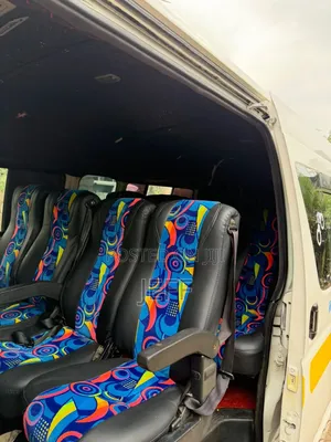 Toyota HiAce 2008 White