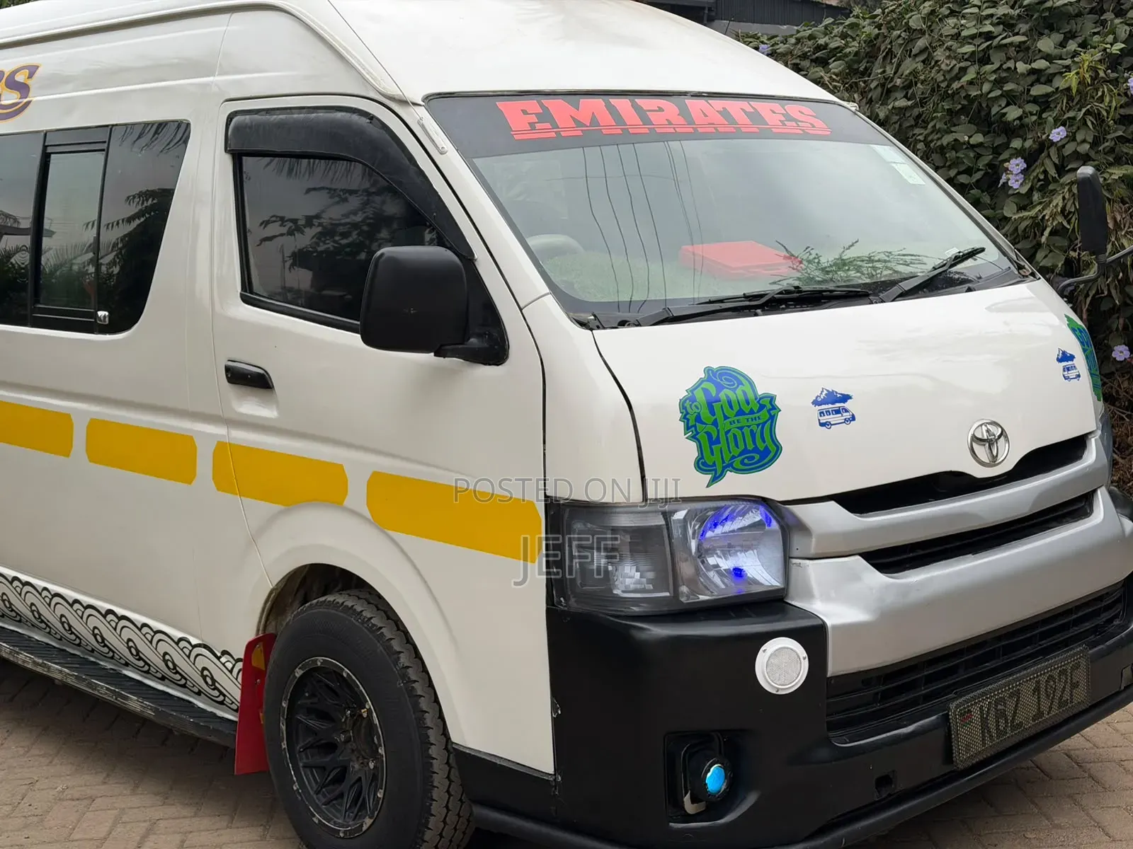 Toyota HiAce 2008 White
