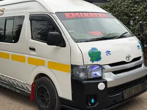 Toyota HiAce 2008 White