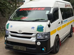 Toyota HiAce 2008 White