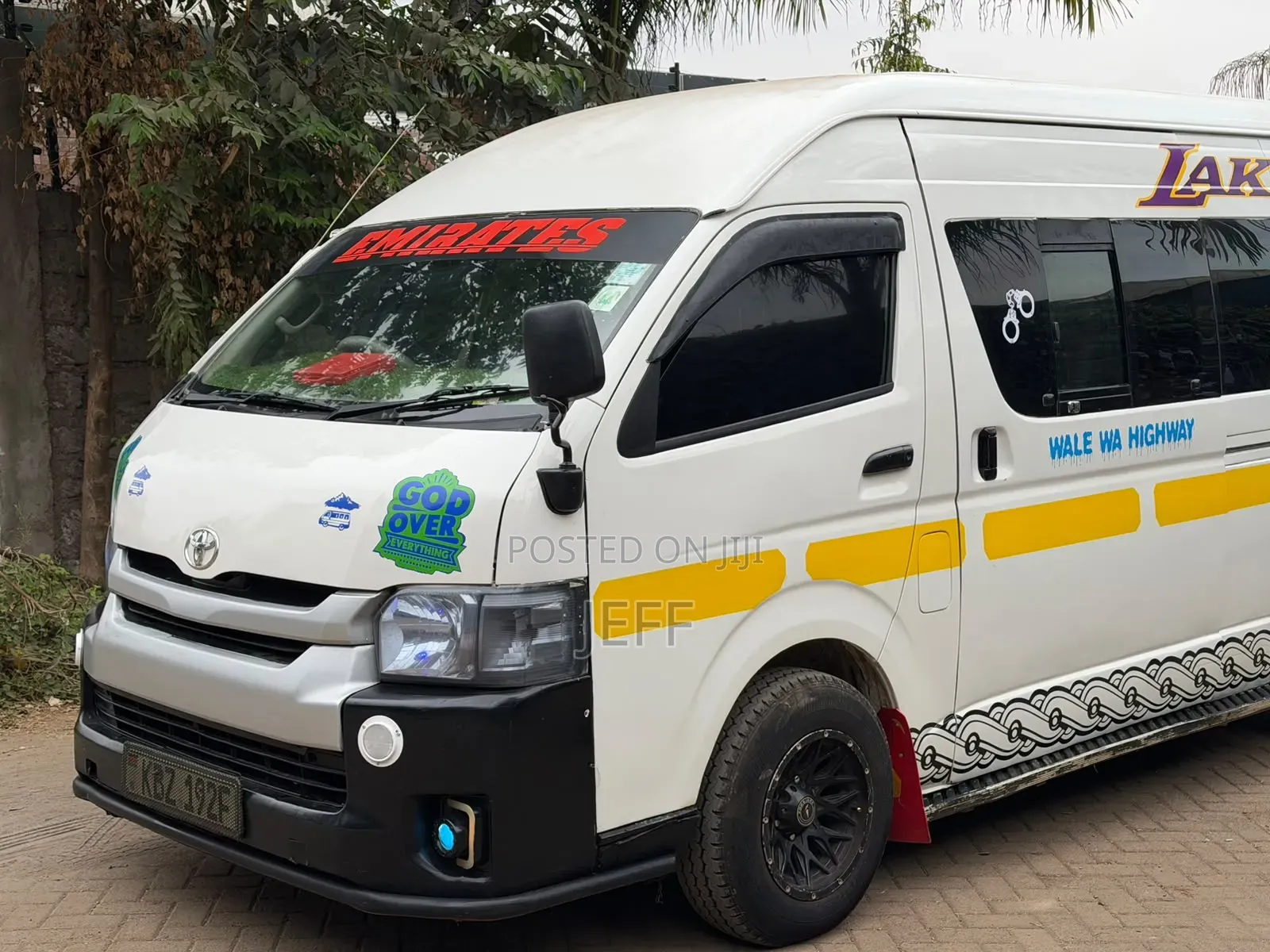 Toyota HiAce 2008 White