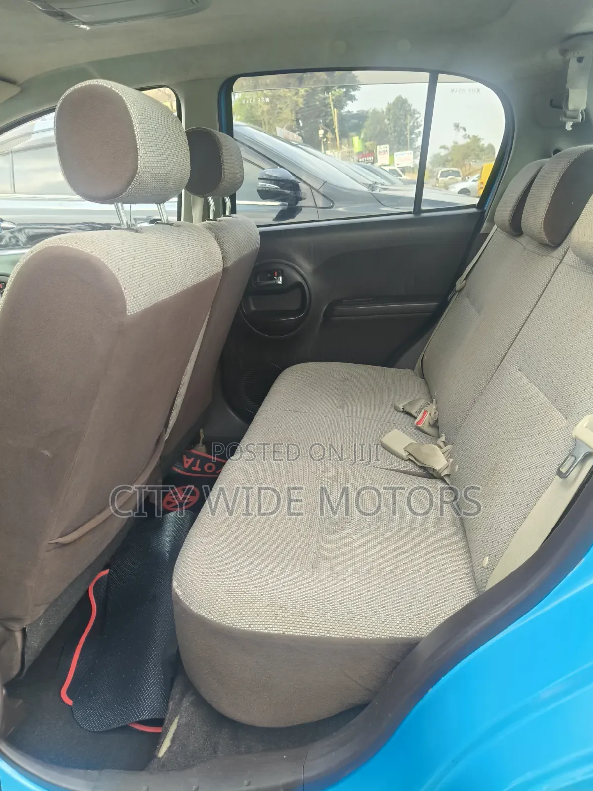 Toyota Passo 2014 Blue