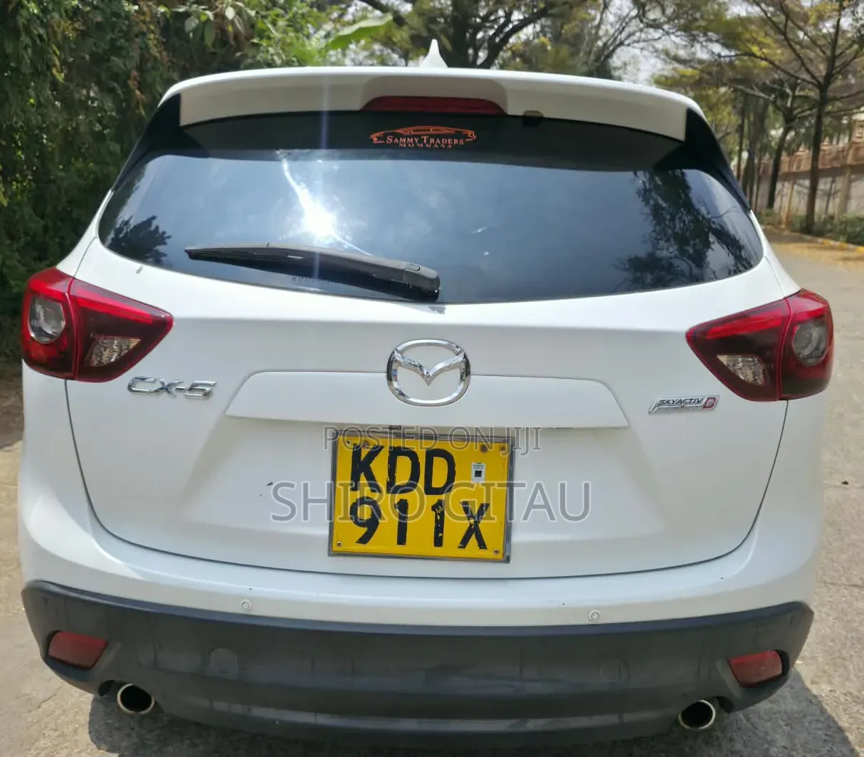 Mazda CX-5 2014 White
