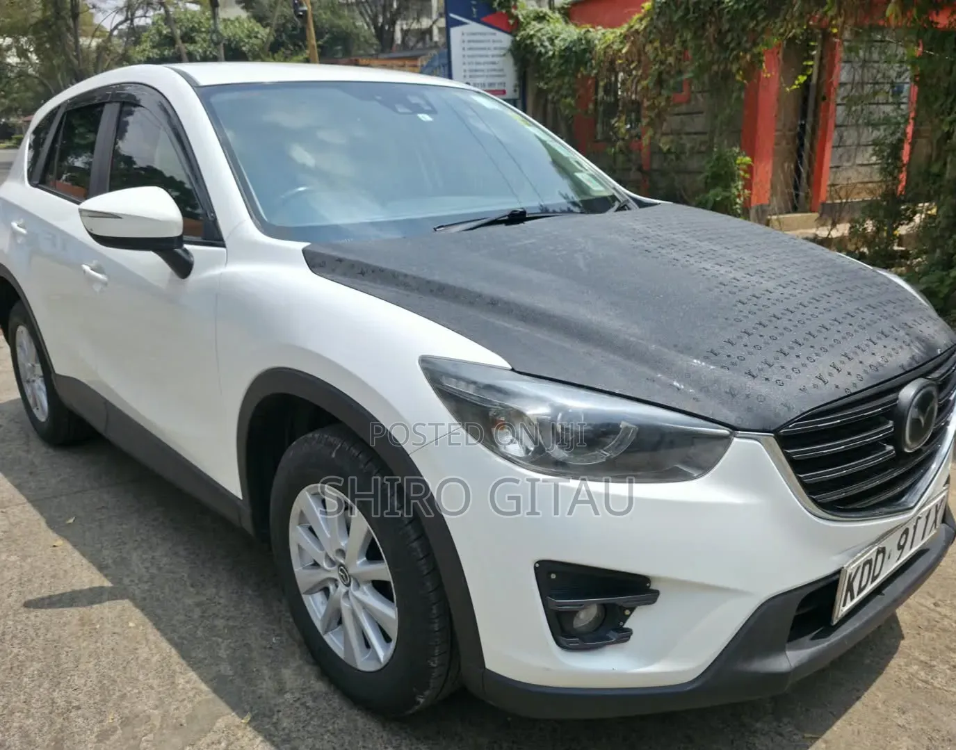 Mazda CX-5 2014 White