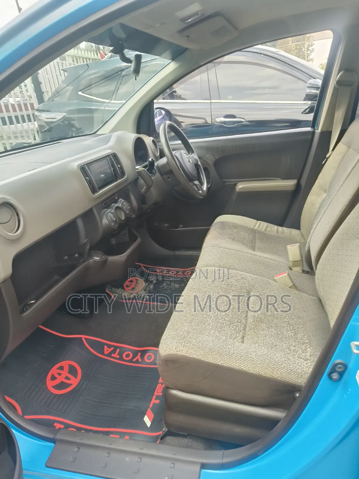 Toyota Passo 2014 Blue
