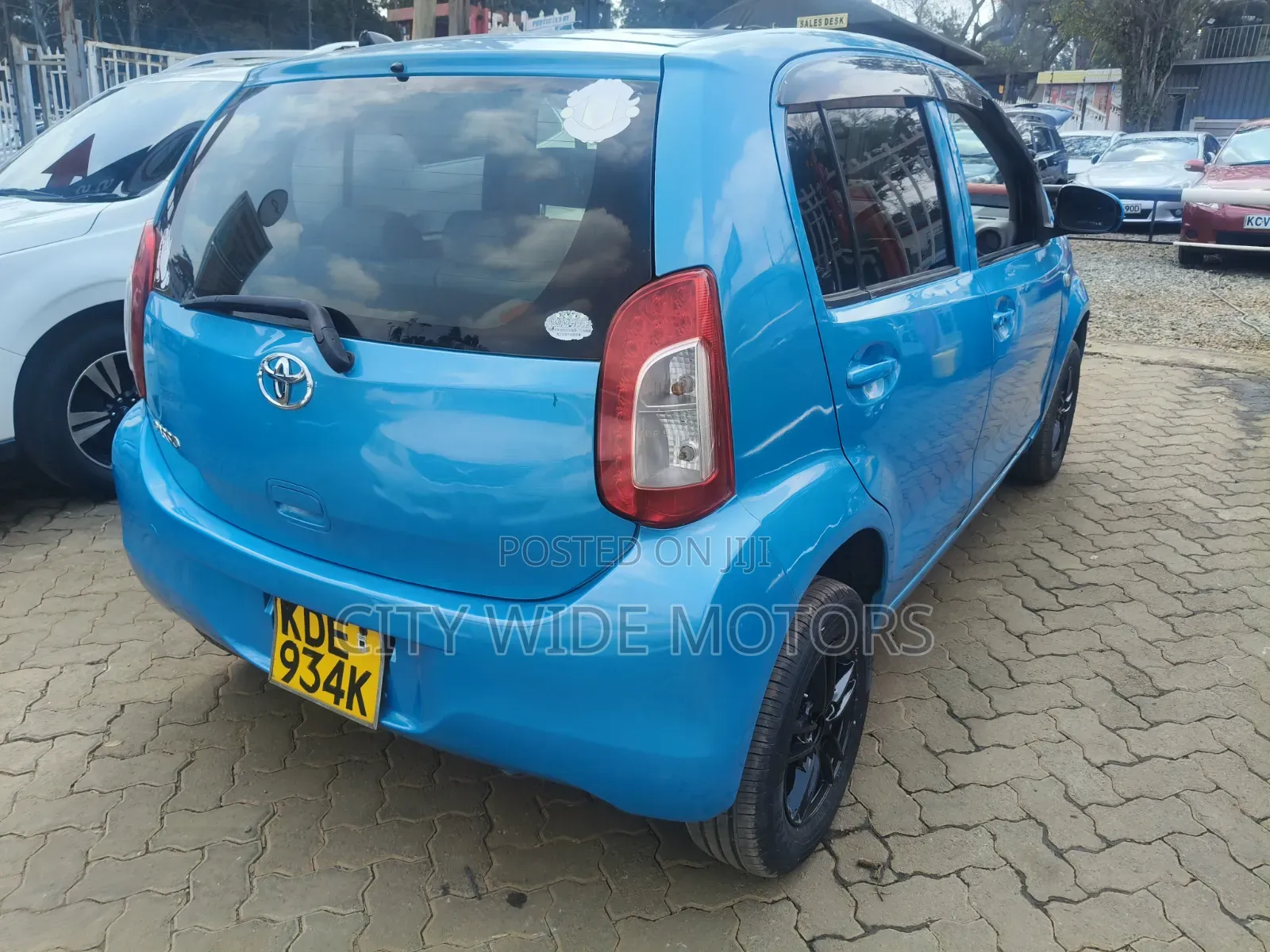 Toyota Passo 2014 Blue