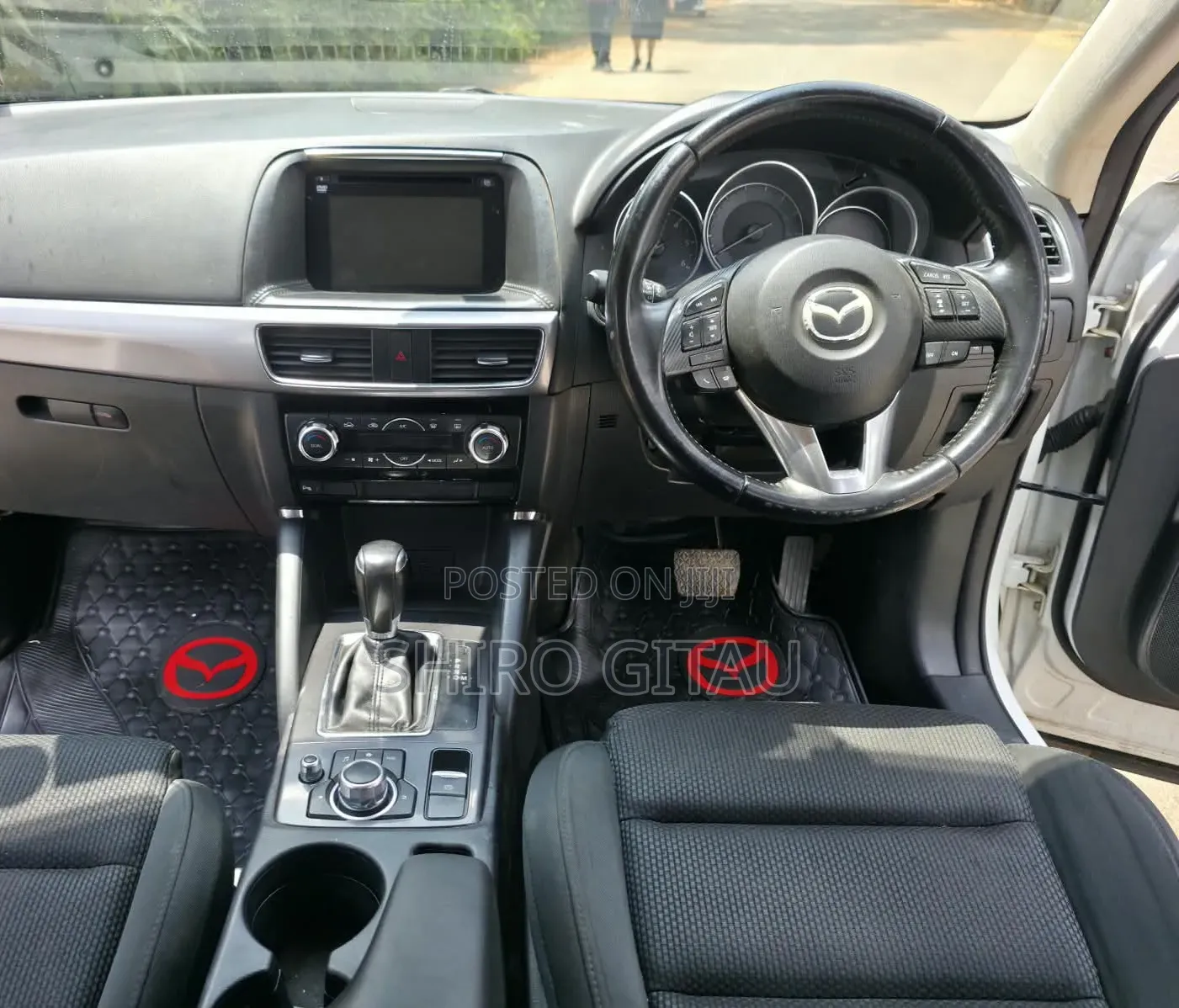 Mazda CX-5 2014 White