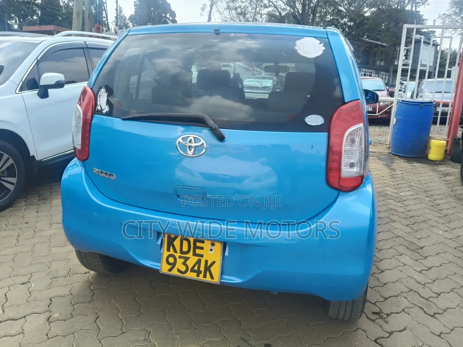Toyota Passo 2014 Blue