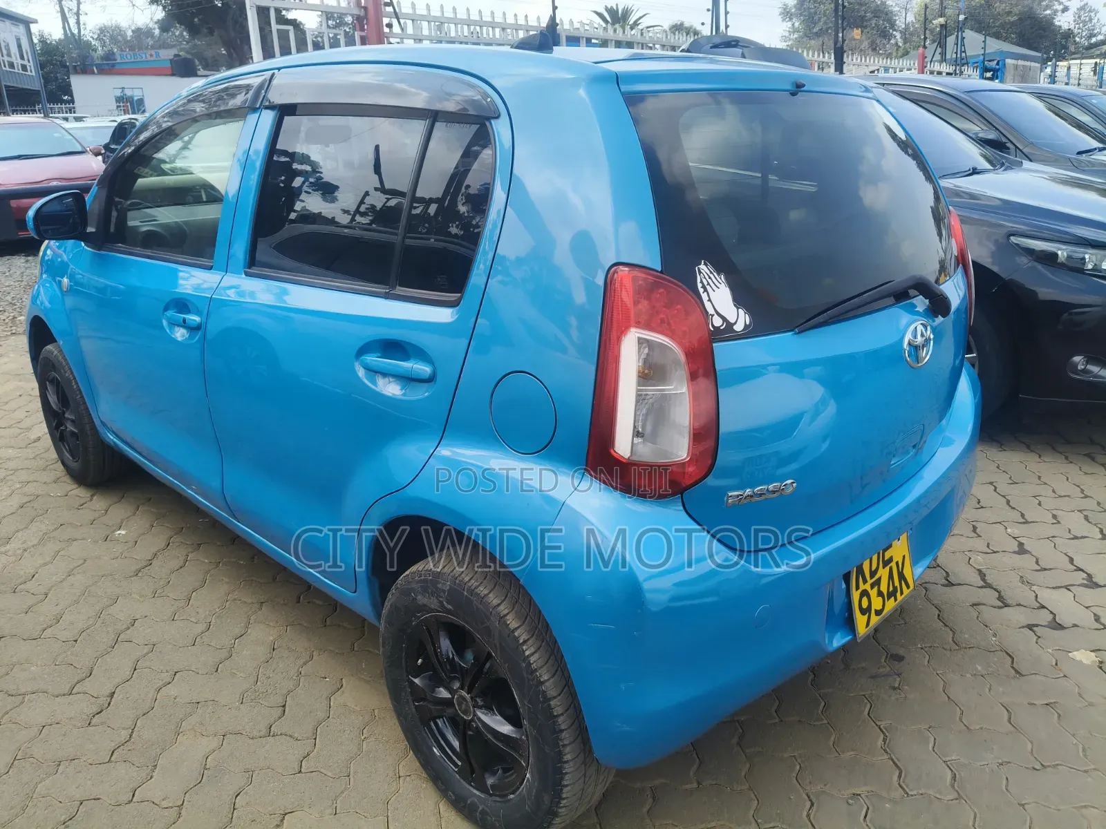 Toyota Passo 2014 Blue
