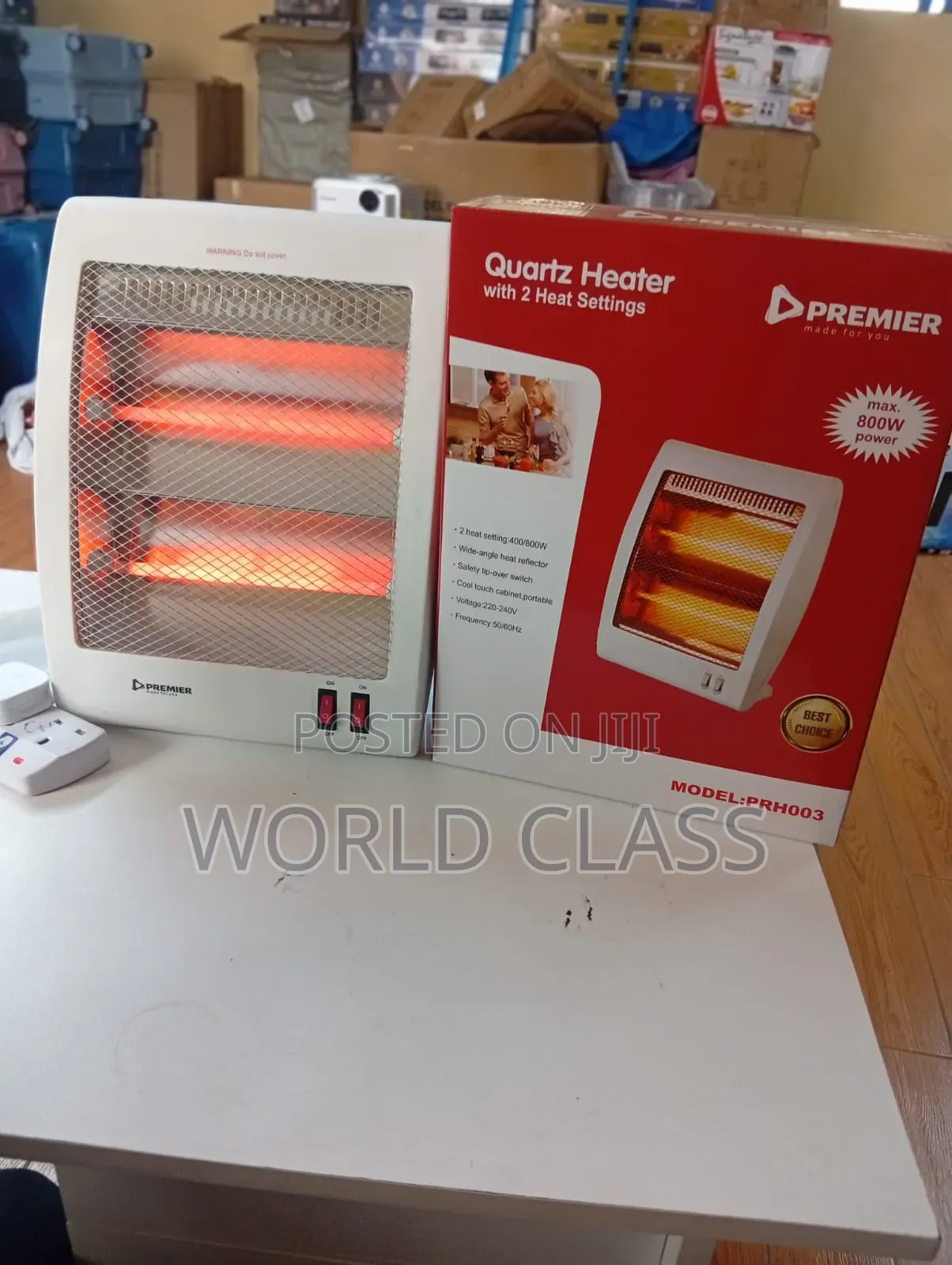 Premier Heavy Duty 2000w Room Heater