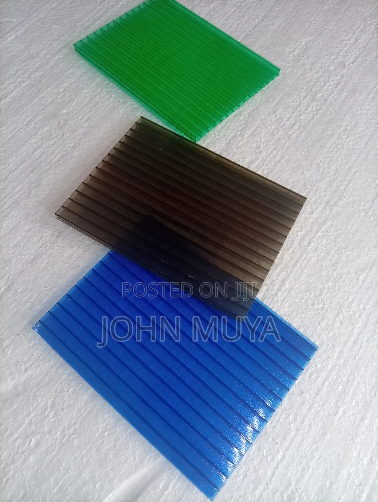 8mm Strong and Weatherproof Polycarbonate Sheets