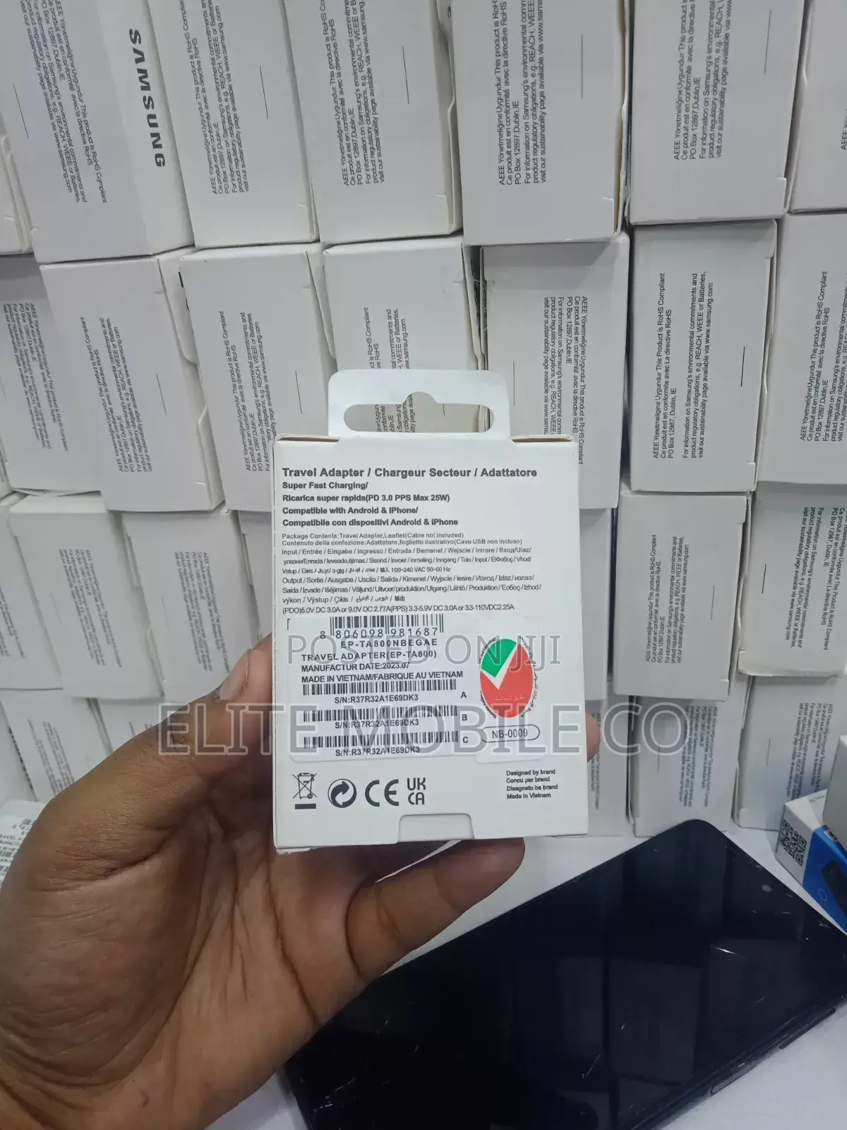 Samsung 25wts Adapter C to C