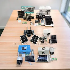 Competitive Prices 4G PTZ Dual Triple Four Lens Solar Cameras