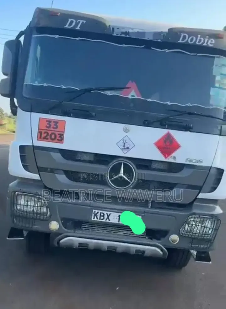 Mercedes Benz Actross Mp2