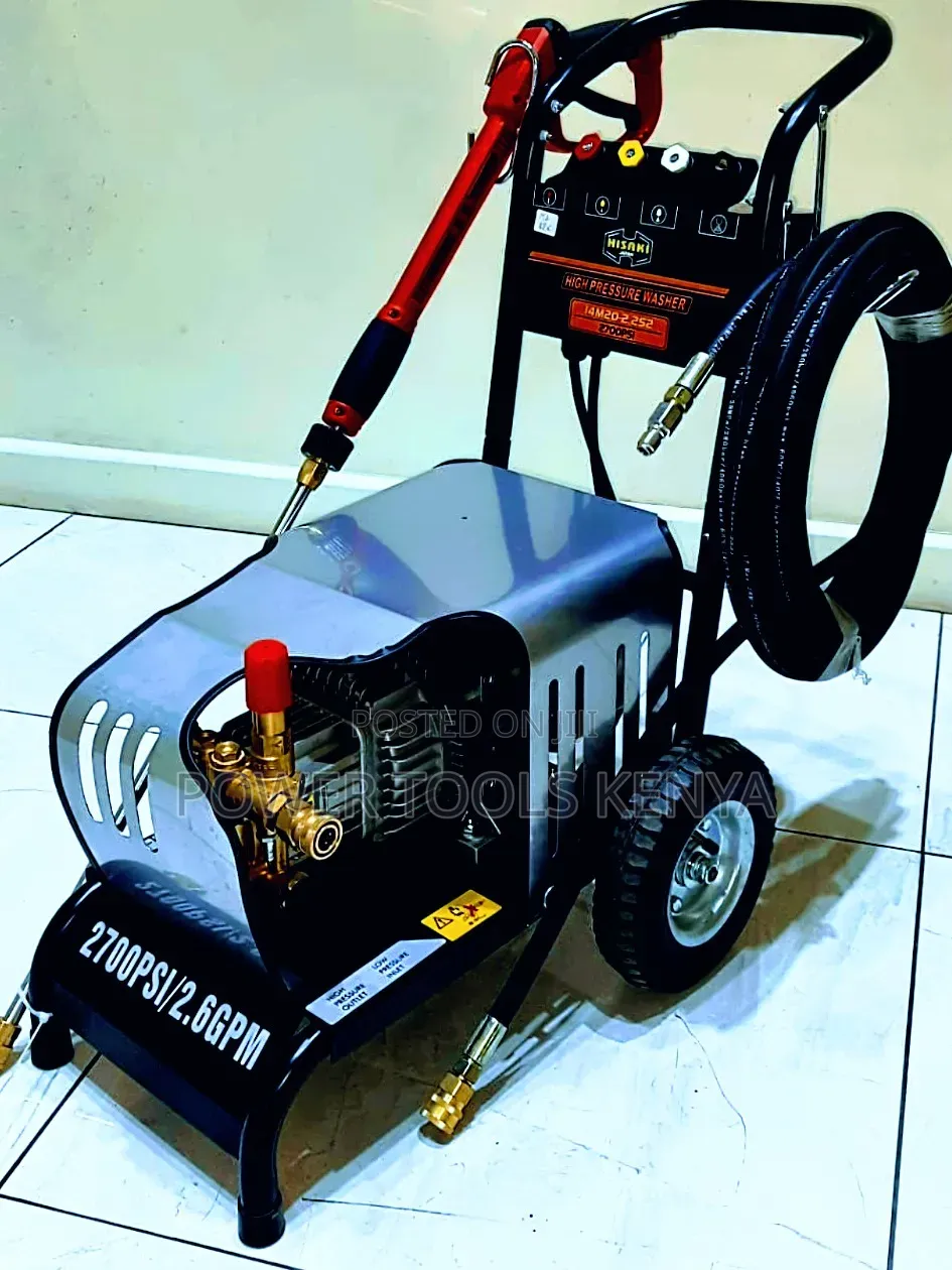 2700 PSI Electric High-Pressure Washer