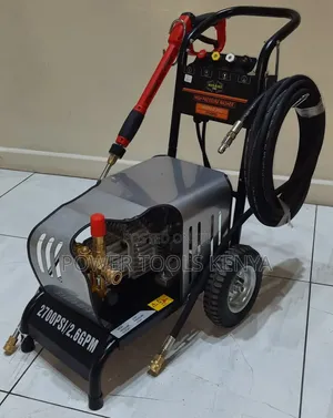 2700 PSI Electric High-Pressure Washer