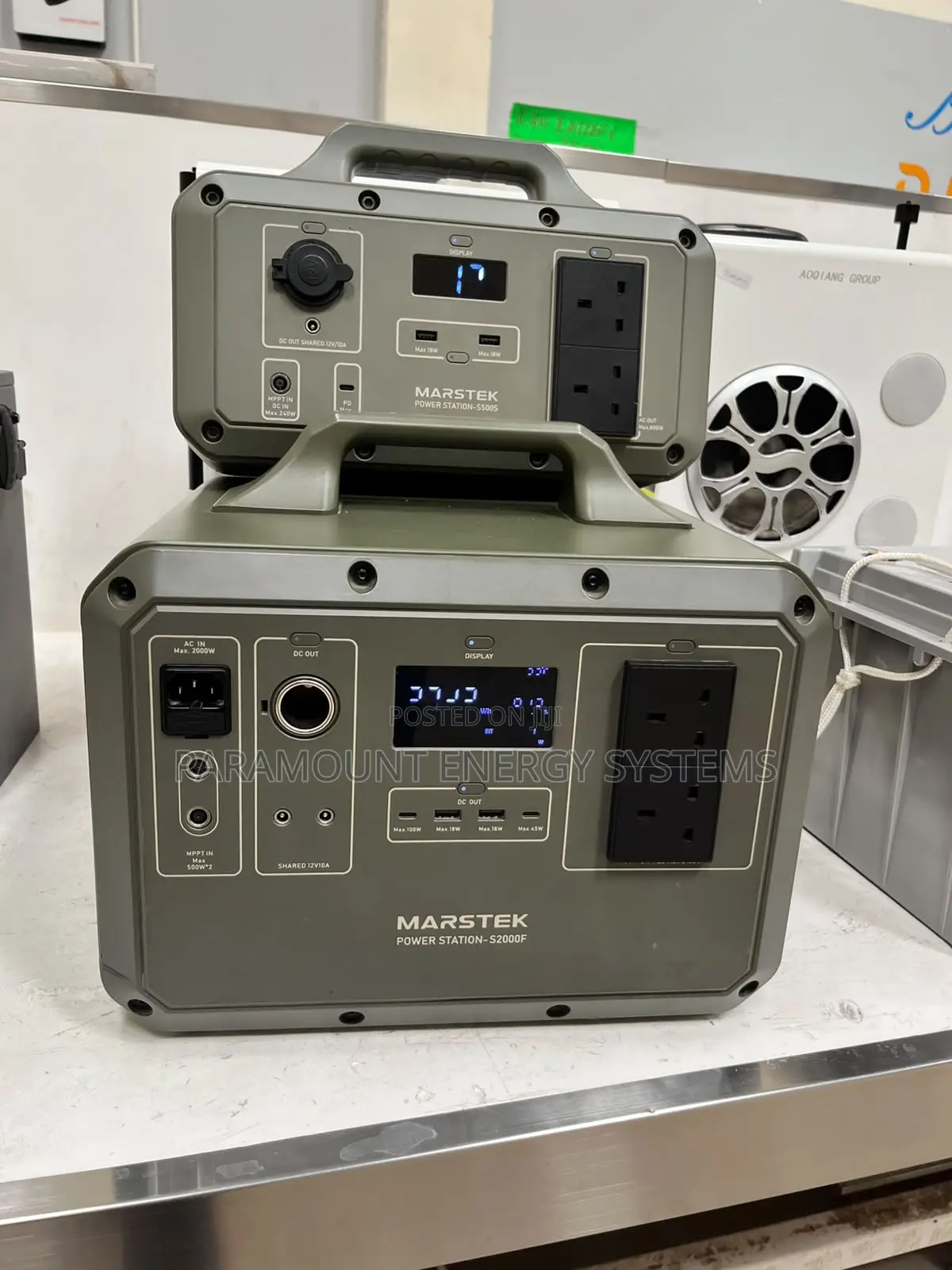 Maskert 0.5kWh (500Wh) Portable Backup Power Station