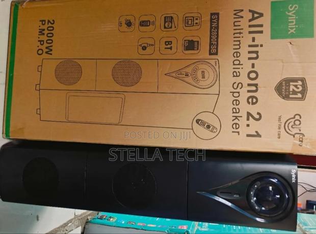 Syinix All in One 2.1 Powerful
Bass Multimedia Speaker