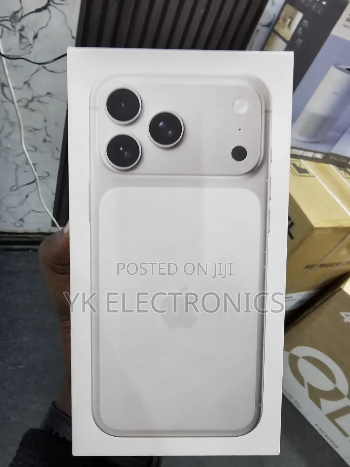 New Apple iPhone 17 Pro Max 512 GB Silver