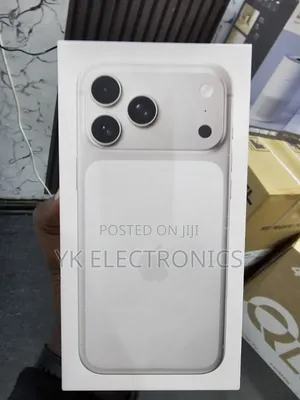 New Apple iPhone 17 Pro Max 512 GB Silver