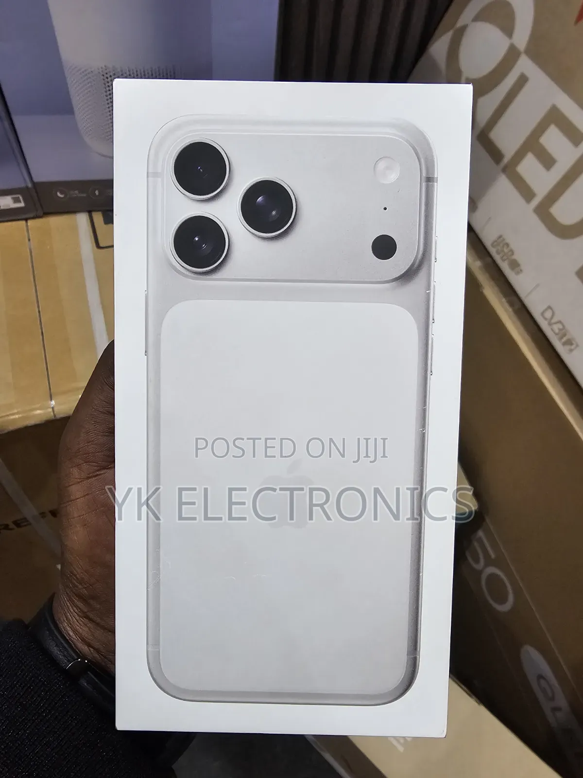 New Apple iPhone 17 Pro Max 512 GB Silver