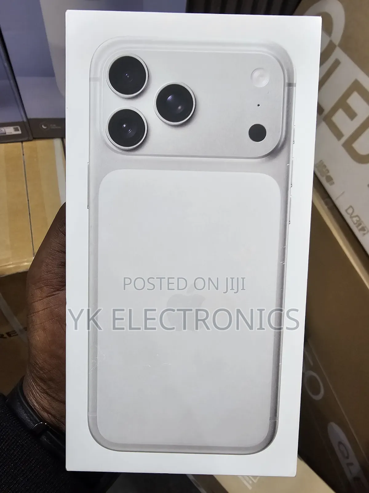 New Apple iPhone 17 Pro Max 512 GB Silver
