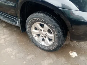 Toyota Land Cruiser Prado 2008 Black