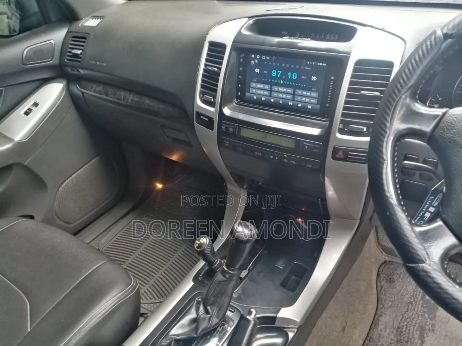 Toyota Land Cruiser Prado 2008 Black