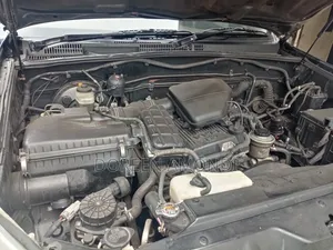 Toyota Land Cruiser Prado 2008 Black