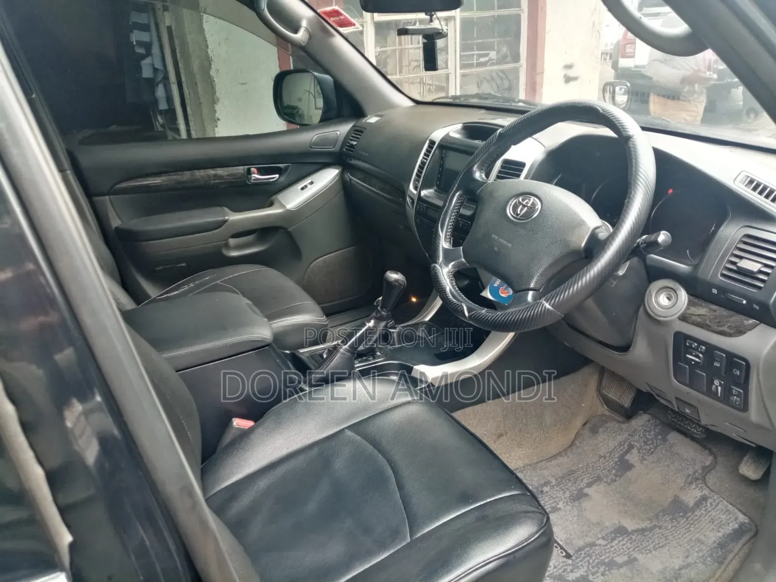 Toyota Land Cruiser Prado 2008 Black
