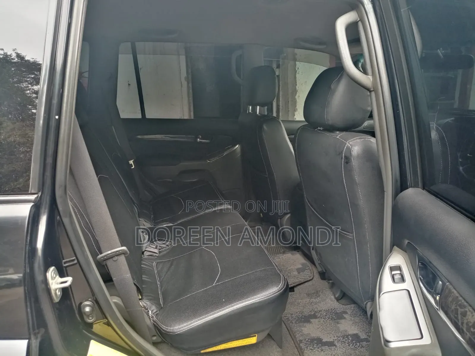 Toyota Land Cruiser Prado 2008 Black