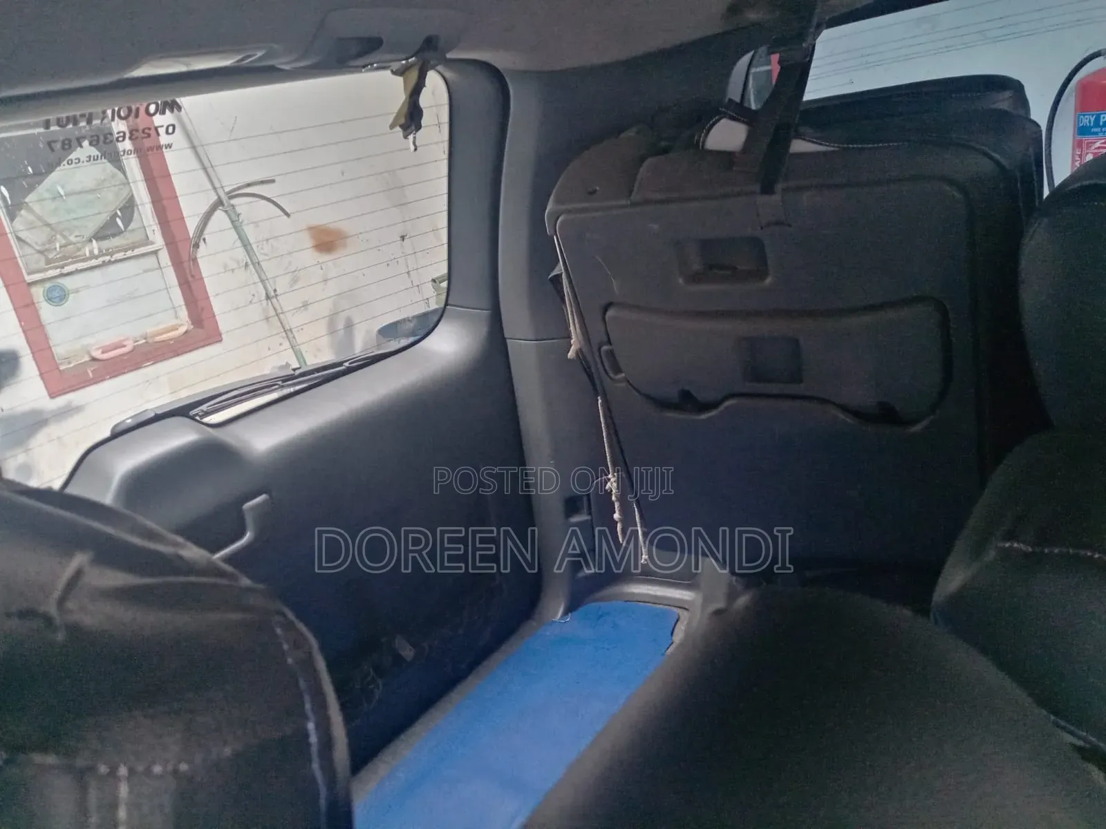 Toyota Land Cruiser Prado 2008 Black
