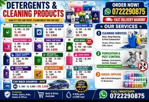 Detergents