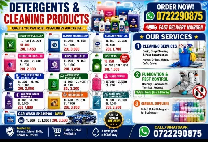 Detergents