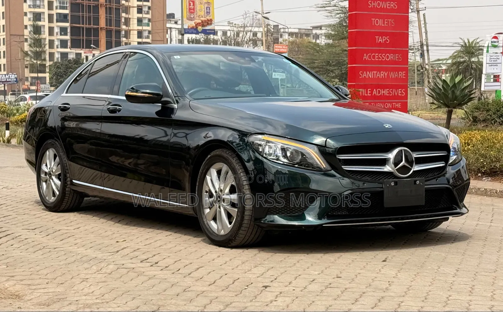 Mercedes-Benz C200 2019 Green