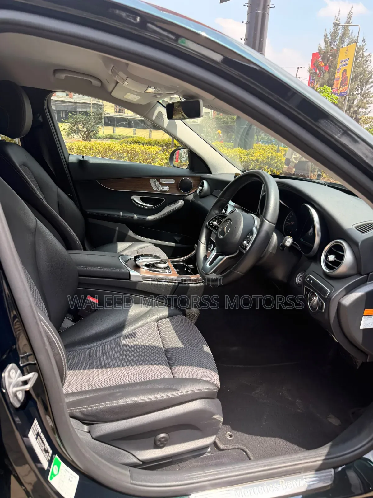 Mercedes-Benz C200 2019 Green
