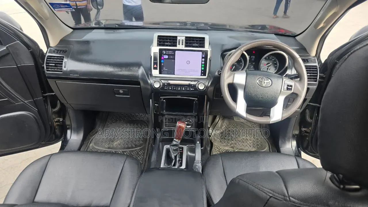 Toyota Land Cruiser 2015 Black