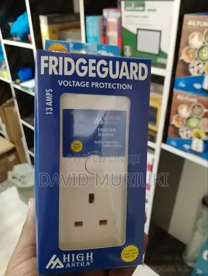 Heavy-Duty Fridge Voltage Protector.