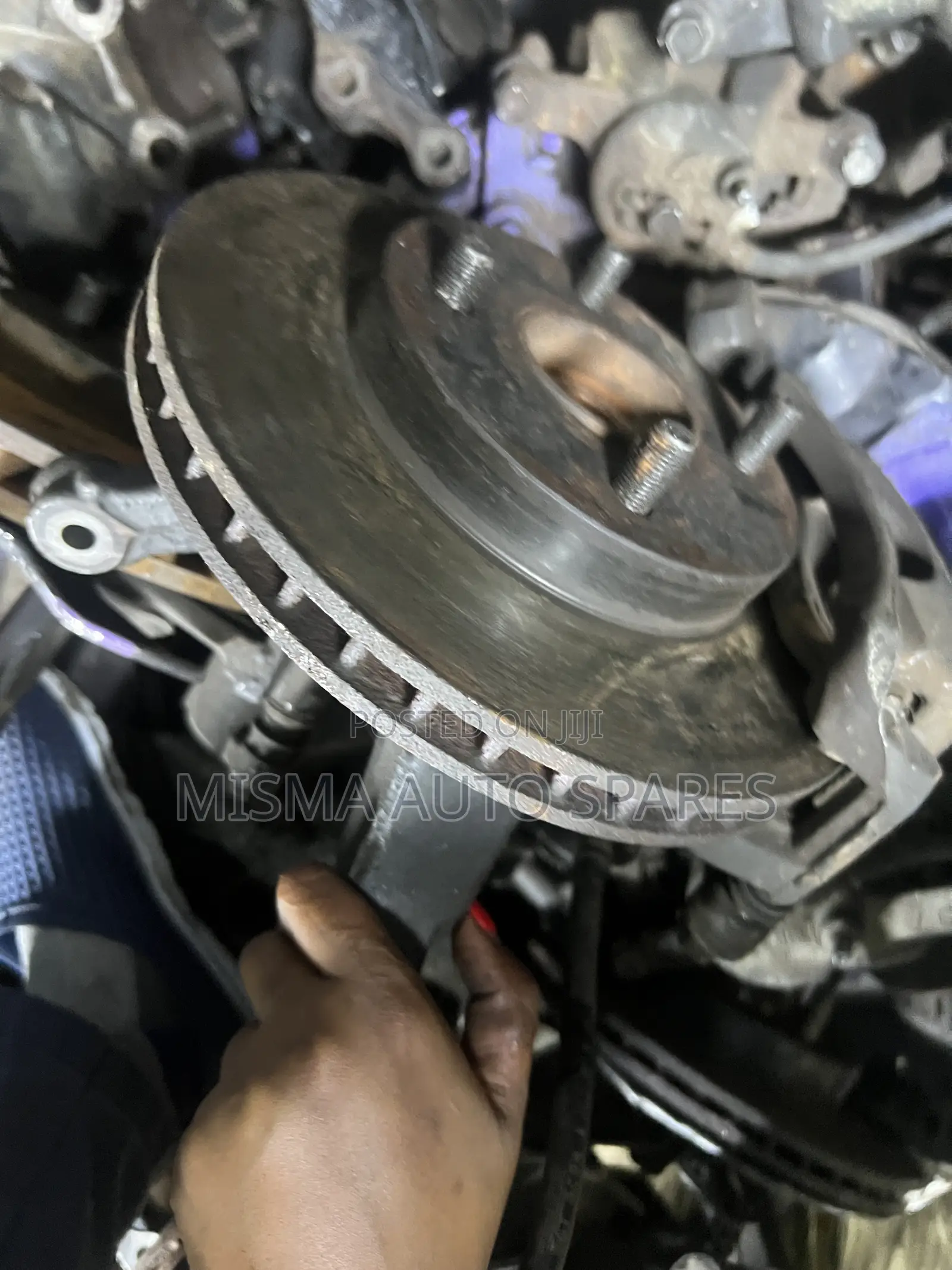 Front Hub Suzuki Alto