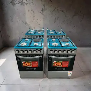 Wholesale Prices 3 Gas Burners +1 Electric Free Standing Cookers.