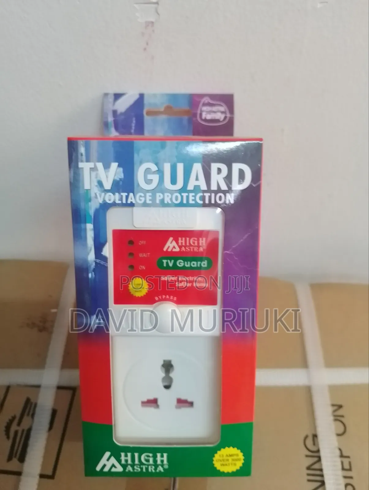 Automatic TV Guard Voltage Protector