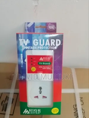Automatic TV Guard Voltage Protector