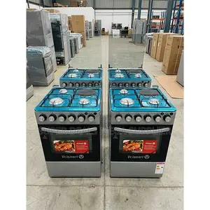 Wholesale Prices 3 Gas Burners +1 Electric Free Standing Cookers.