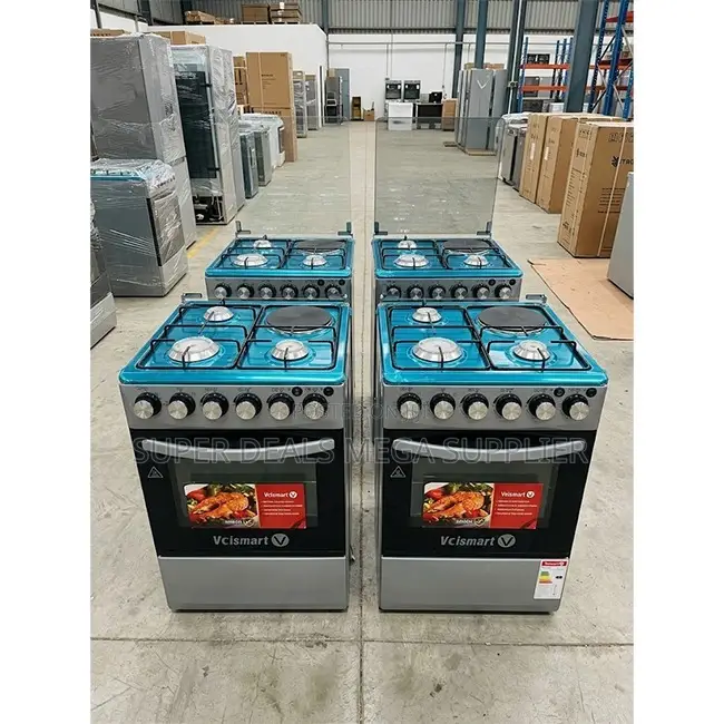 Wholesale Prices 3 Gas Burners +1 Electric Free Standing Cookers.