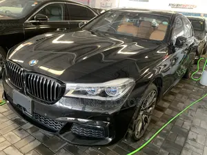 BMW 740 2019 Black