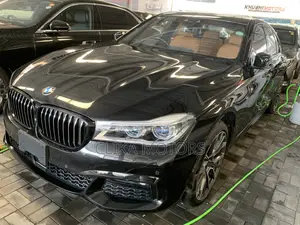 BMW 740 2019 Black
