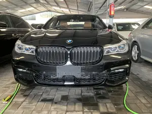 BMW 740 2019 Black