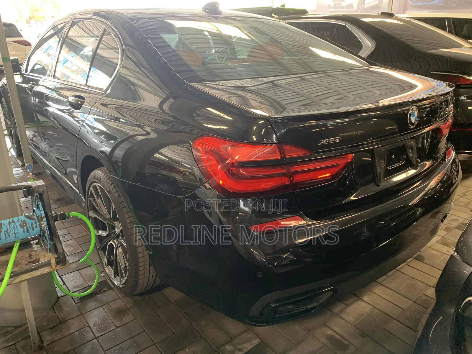 BMW 740 2019 Black