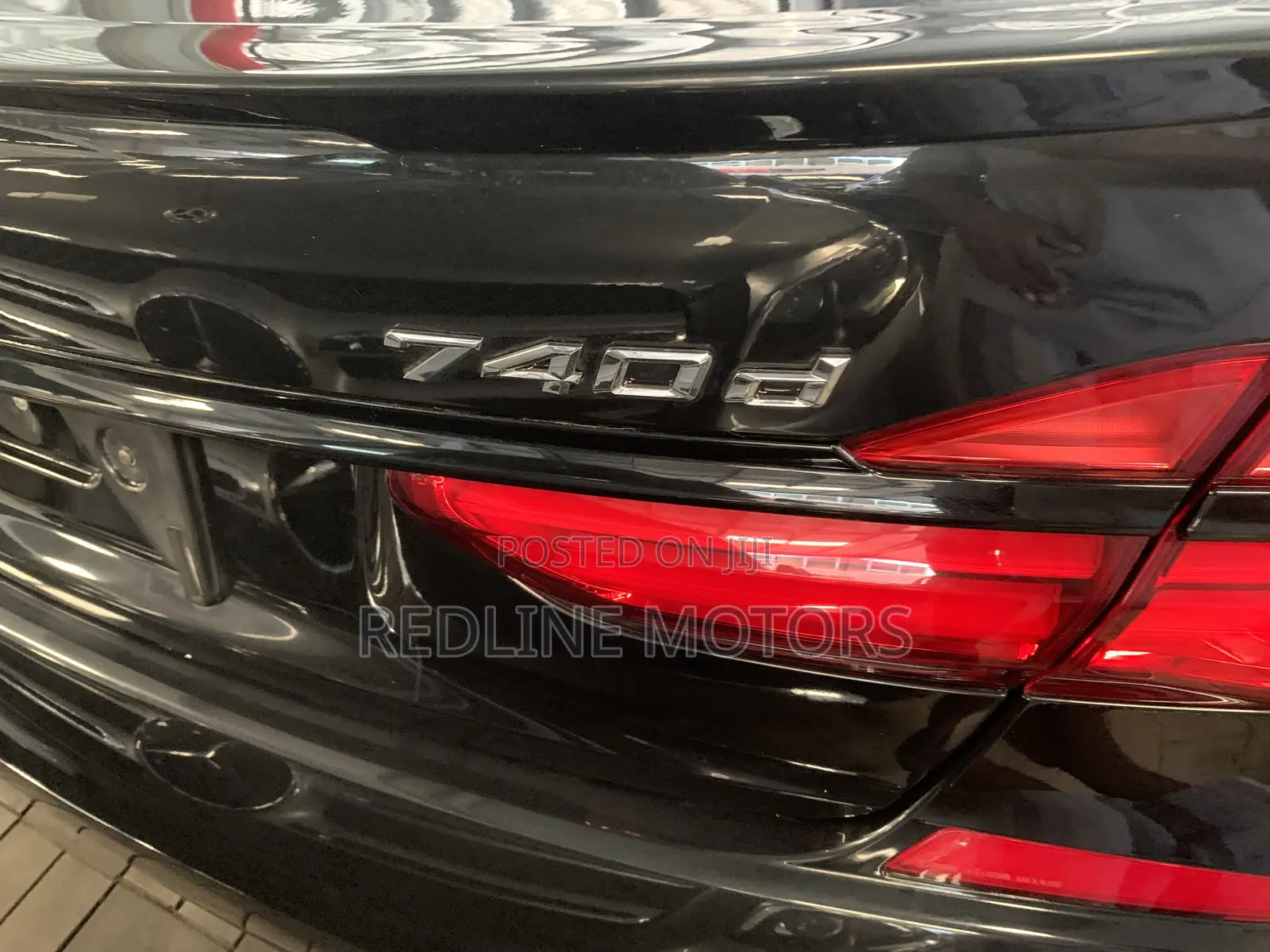 BMW 740 2019 Black