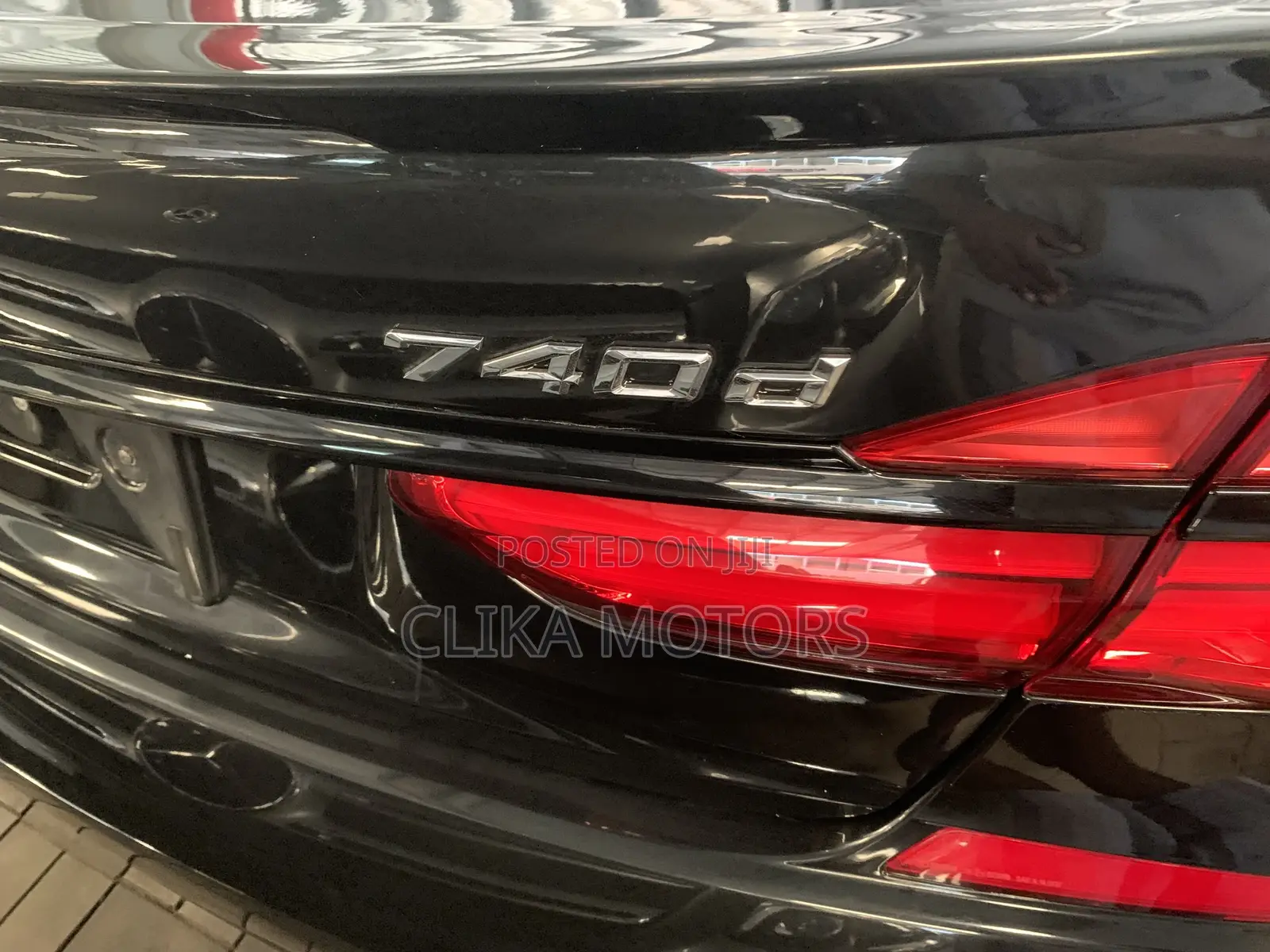 BMW 740 2019 Black